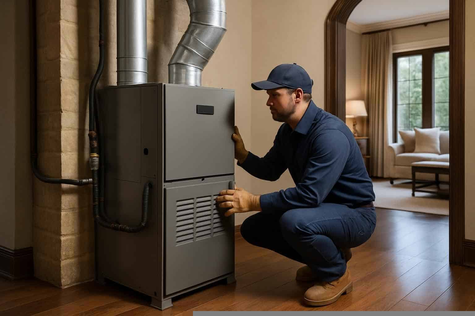 Furnace Installation Contractor In Fischer TX