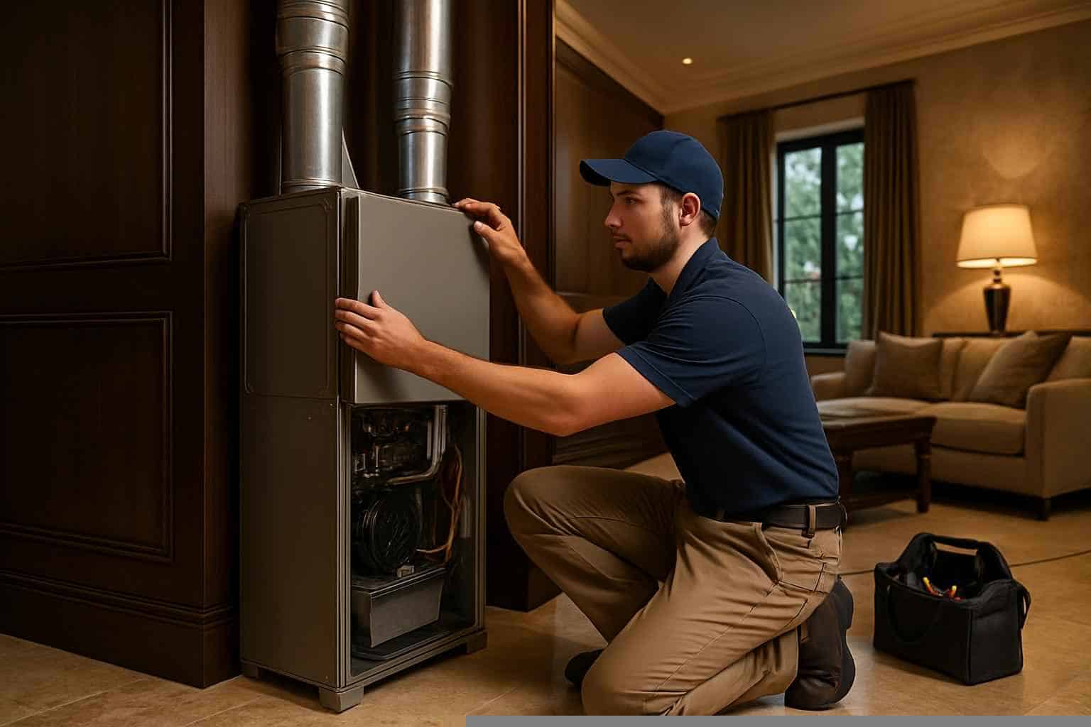 Furnace Installation Contractor in Marble Falls TX