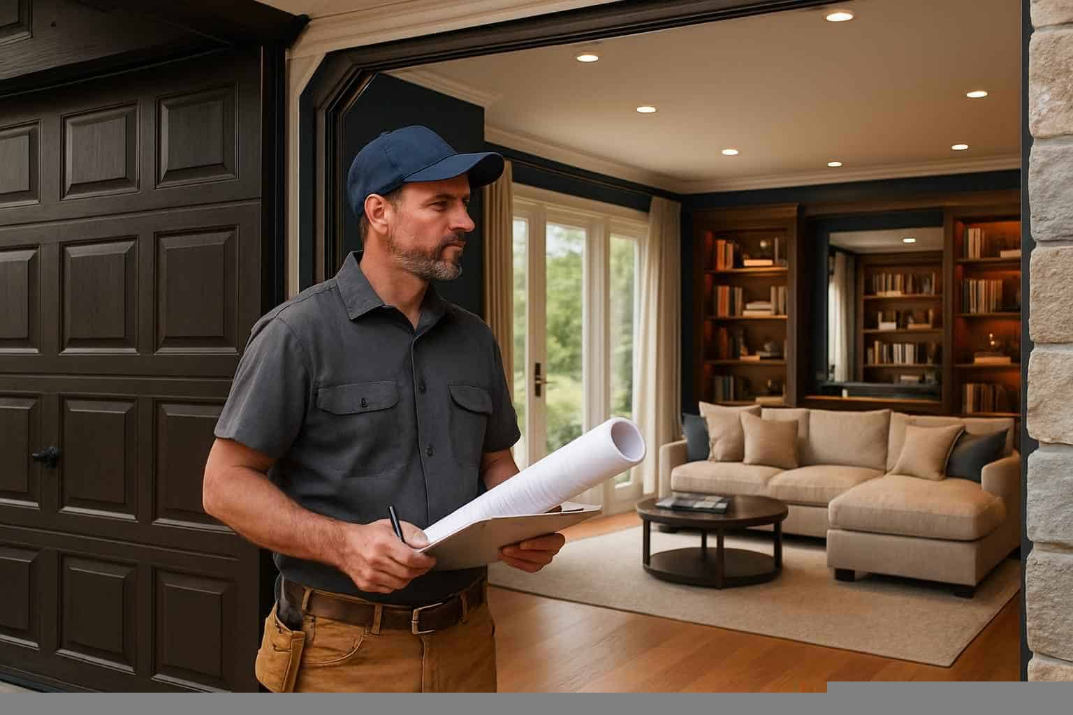 Garage Conversion Contractor in Marble Falls TX