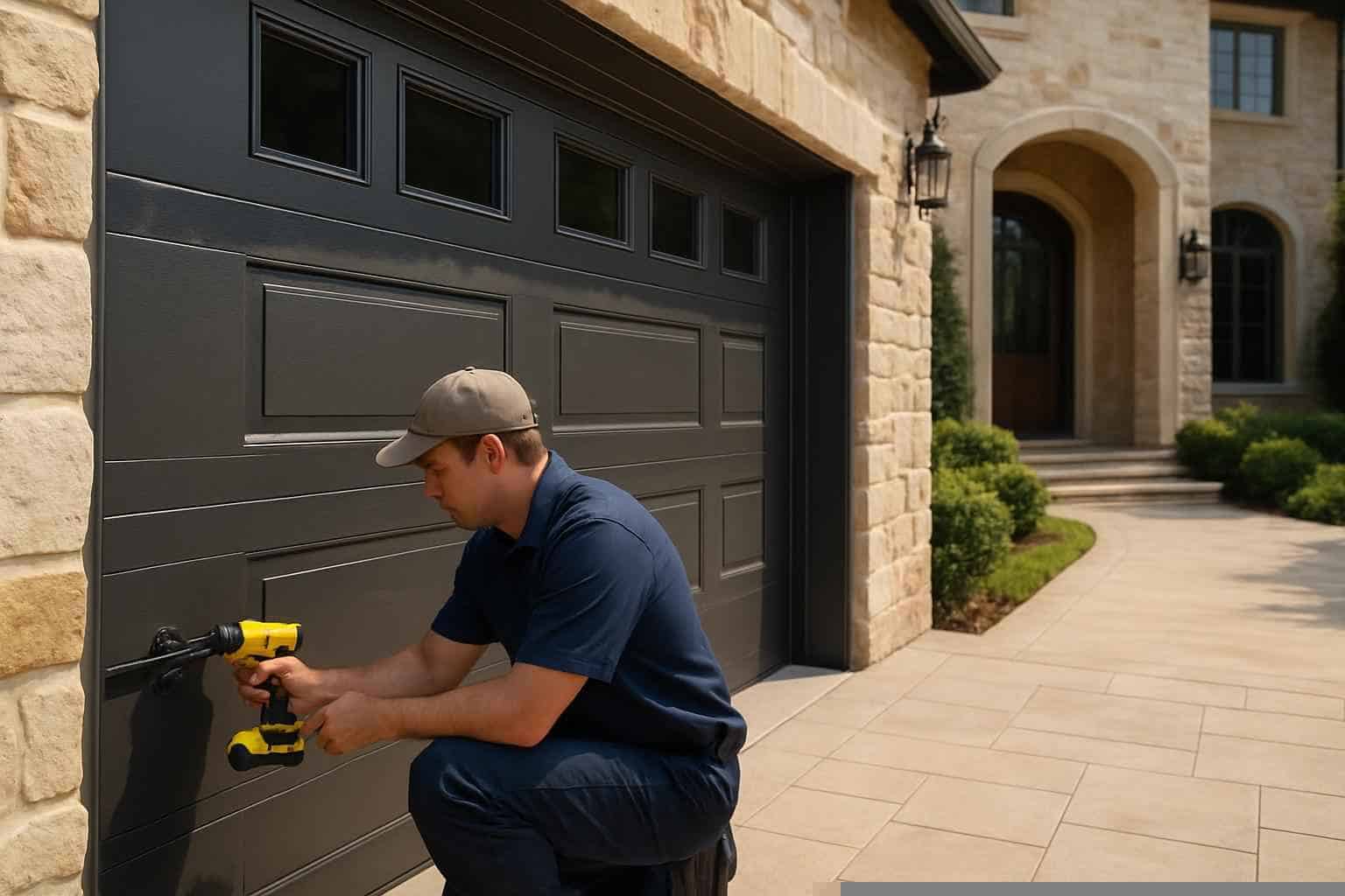Garage Door Installation Contractor In Burnet TX Garage Door Installer for Steel Doors in Burnet TX