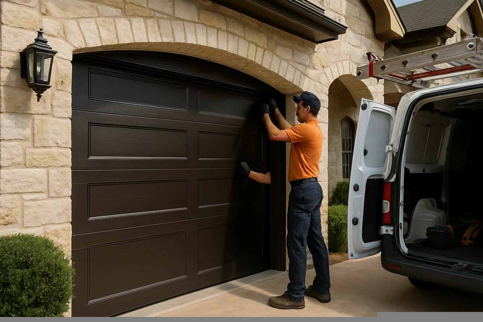 Garage Door Installer for Steel Doors in Fischer TX