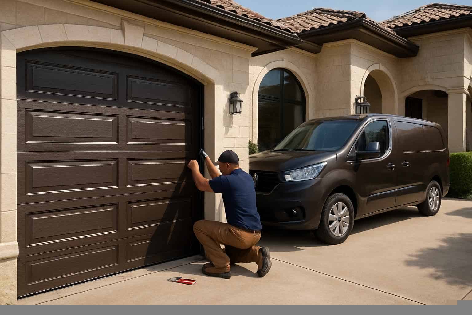Garage Door Installer for Steel Doors in Marble Falls TX