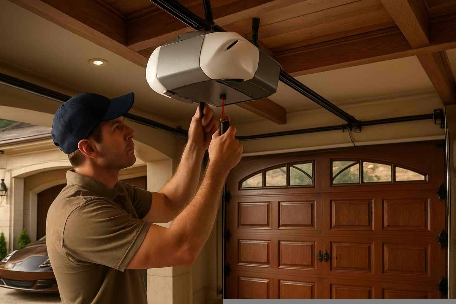 Garage Door Installation Contractor In Burnet TX Garage Door Opener Installation in Burnet TX