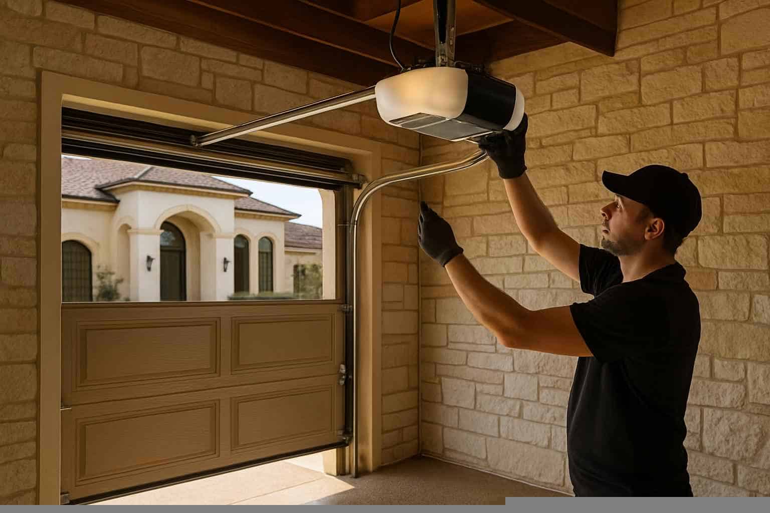 Garage Door Opener Installation in Marble Falls TX