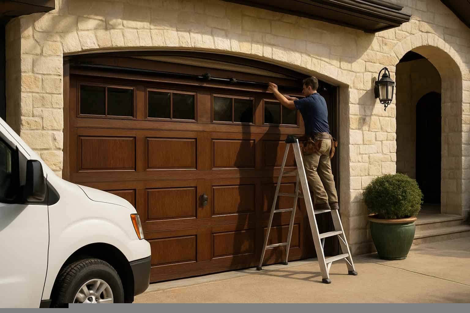 Garage Door Installation Contractor In Burnet TX Garage Door Repair Service in Burnet TX