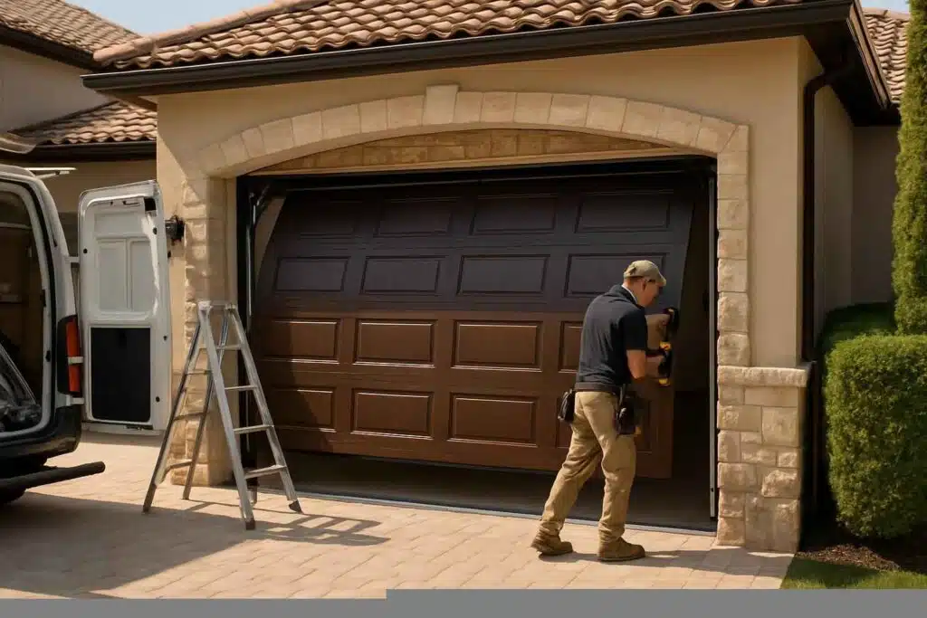 Garage Door Replacement Company In Marble Falls TX