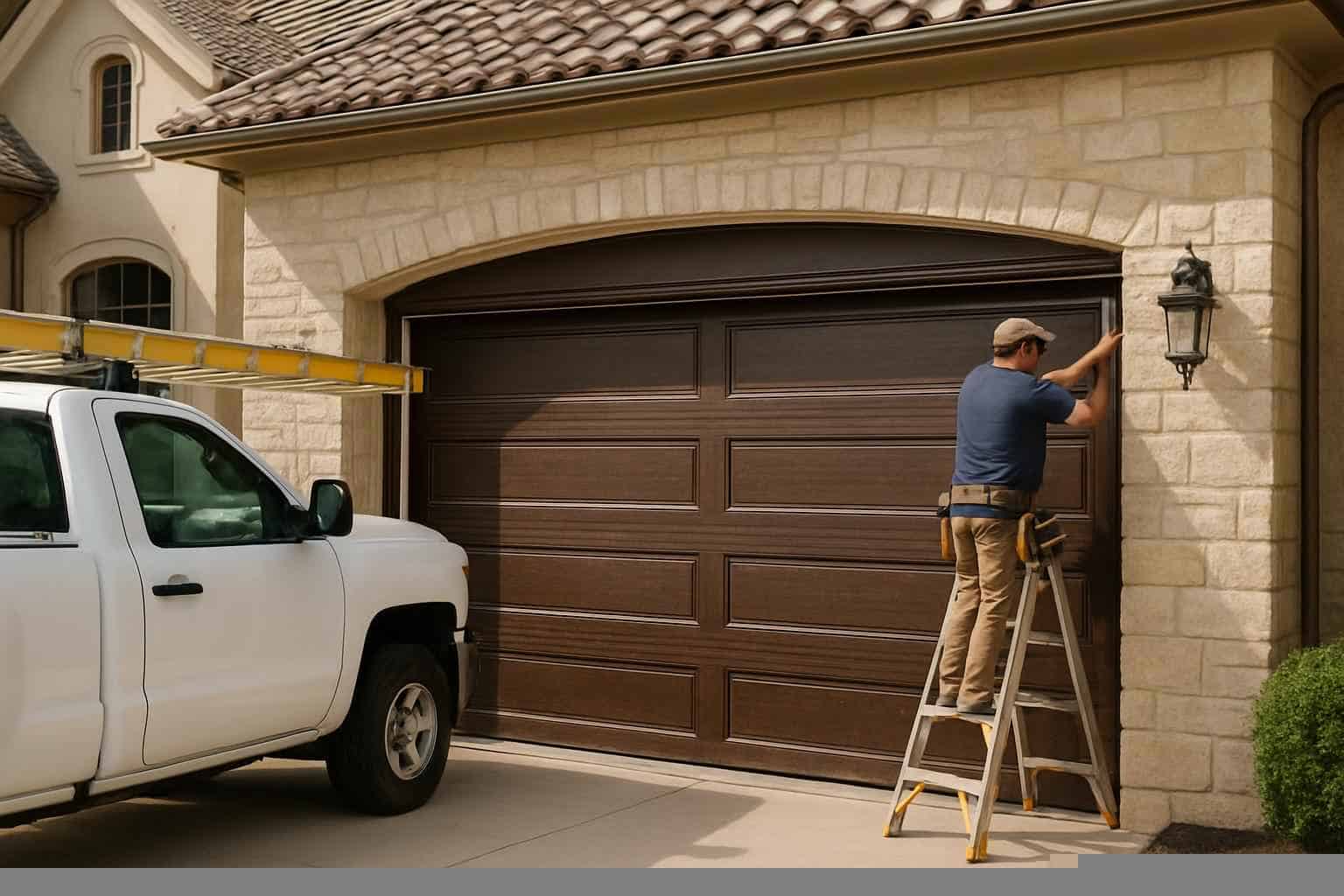 garage door replacement company in pontotoc