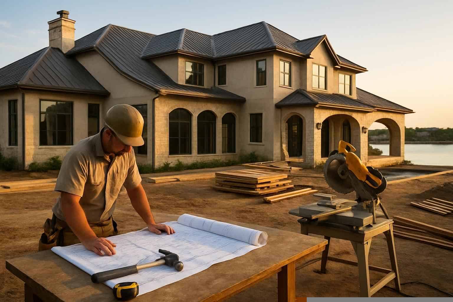 General Contracting Services in Horseshoe Bay Texas
