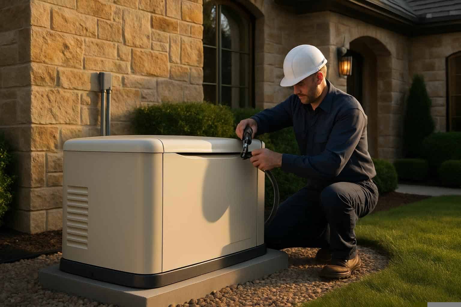 Generator Installation Contractor in Burnet TX
