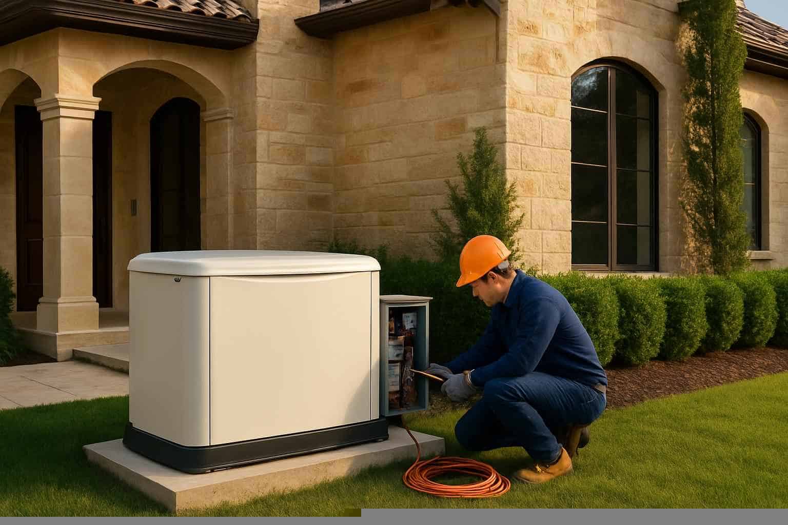Electrical Contractor In Fischer TX Generator Installation Contractor in Fischer TX