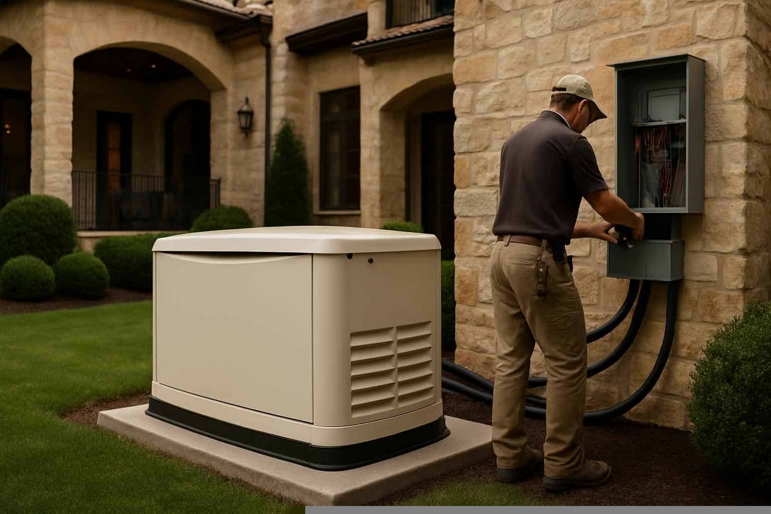 Generator Installation Contractor in Marble Falls TX