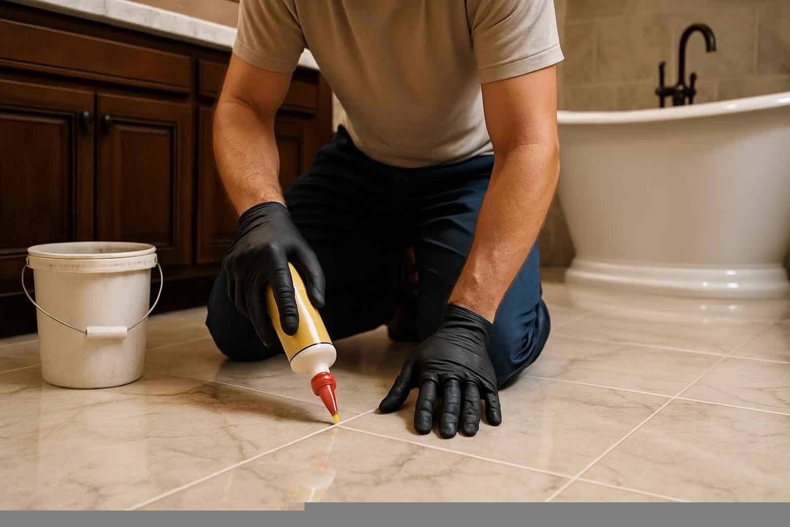 Grout Repair Sealing Service in Burnet TX
