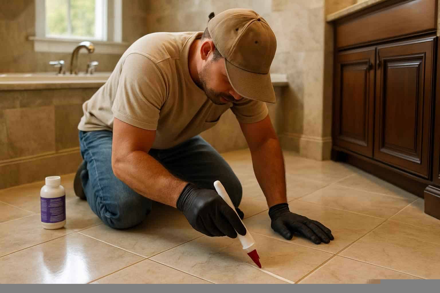 Tile Contractor In Fischer TX Grout Repair Sealing Service in Fischer TX