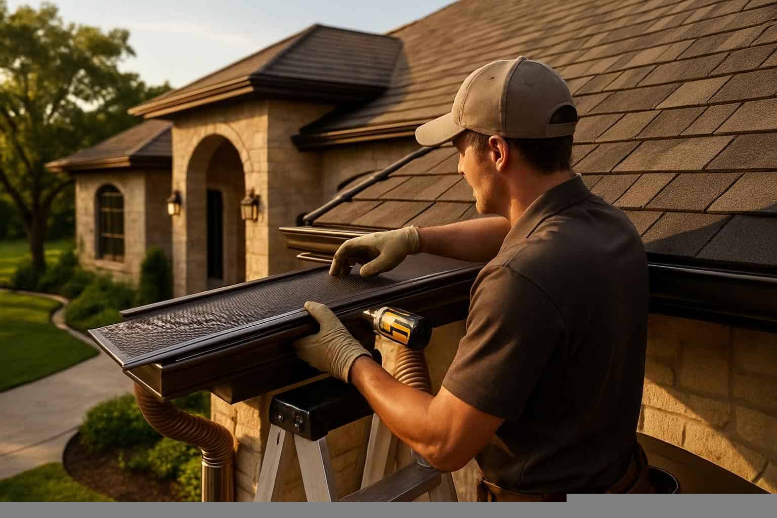 Gutter Guard Installation Company in Burnet TX