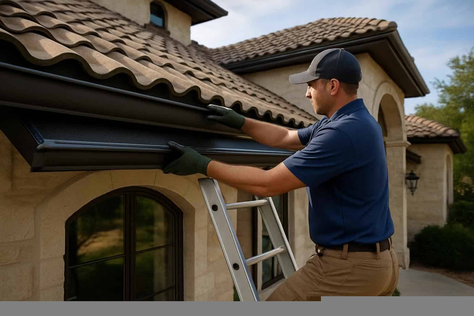 Gutter Installation Contractor In Fischer TX Gutter Guard Installation Company in Fischer TX