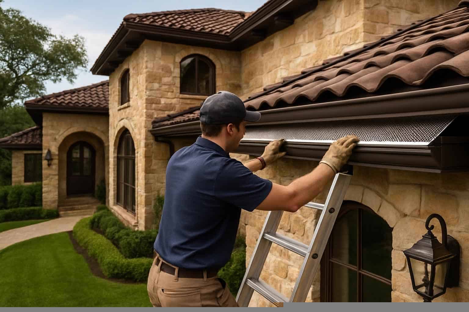 Gutter Guard Installation Company in Marble Falls TX