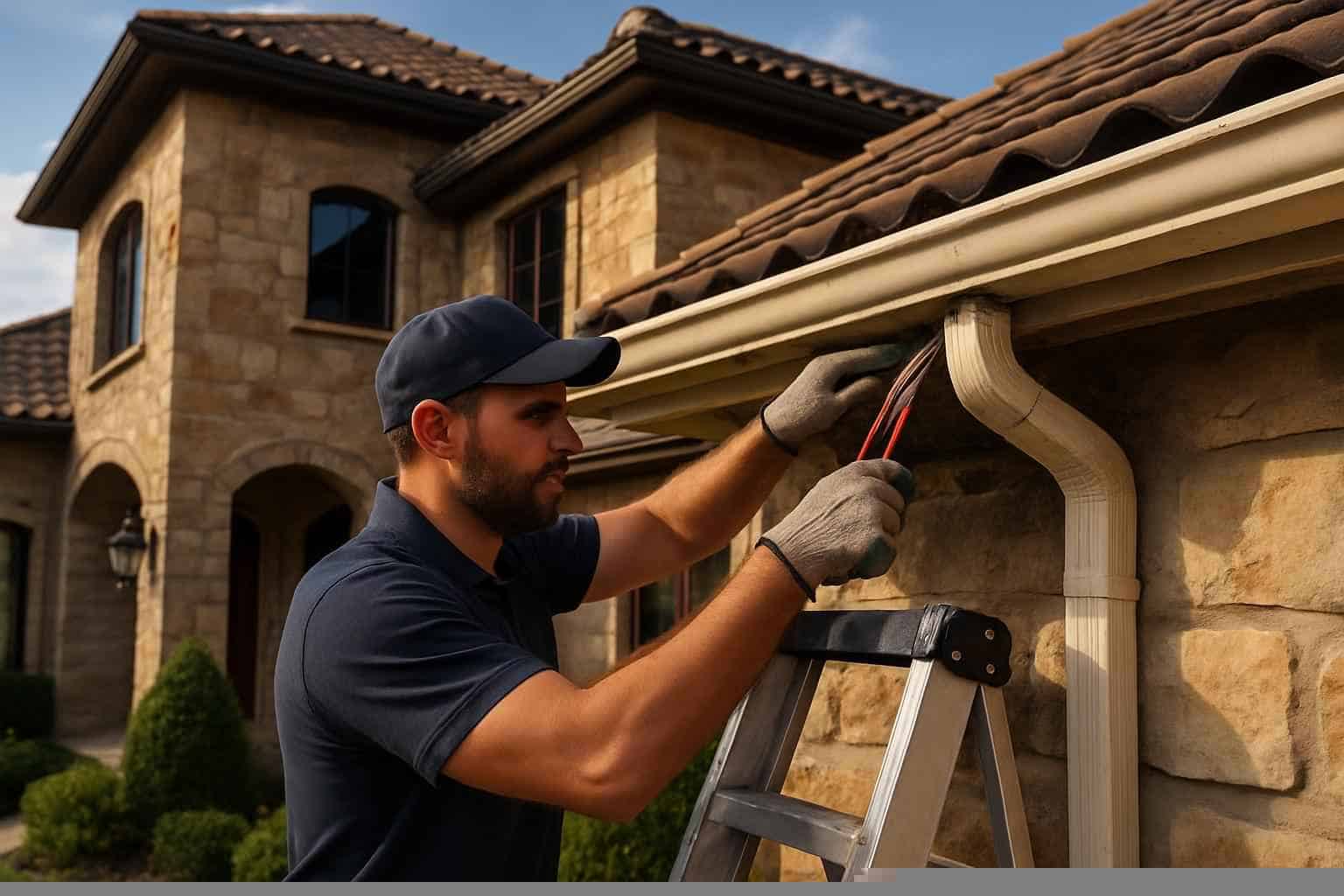 Gutter Repair Service in Burnet TX