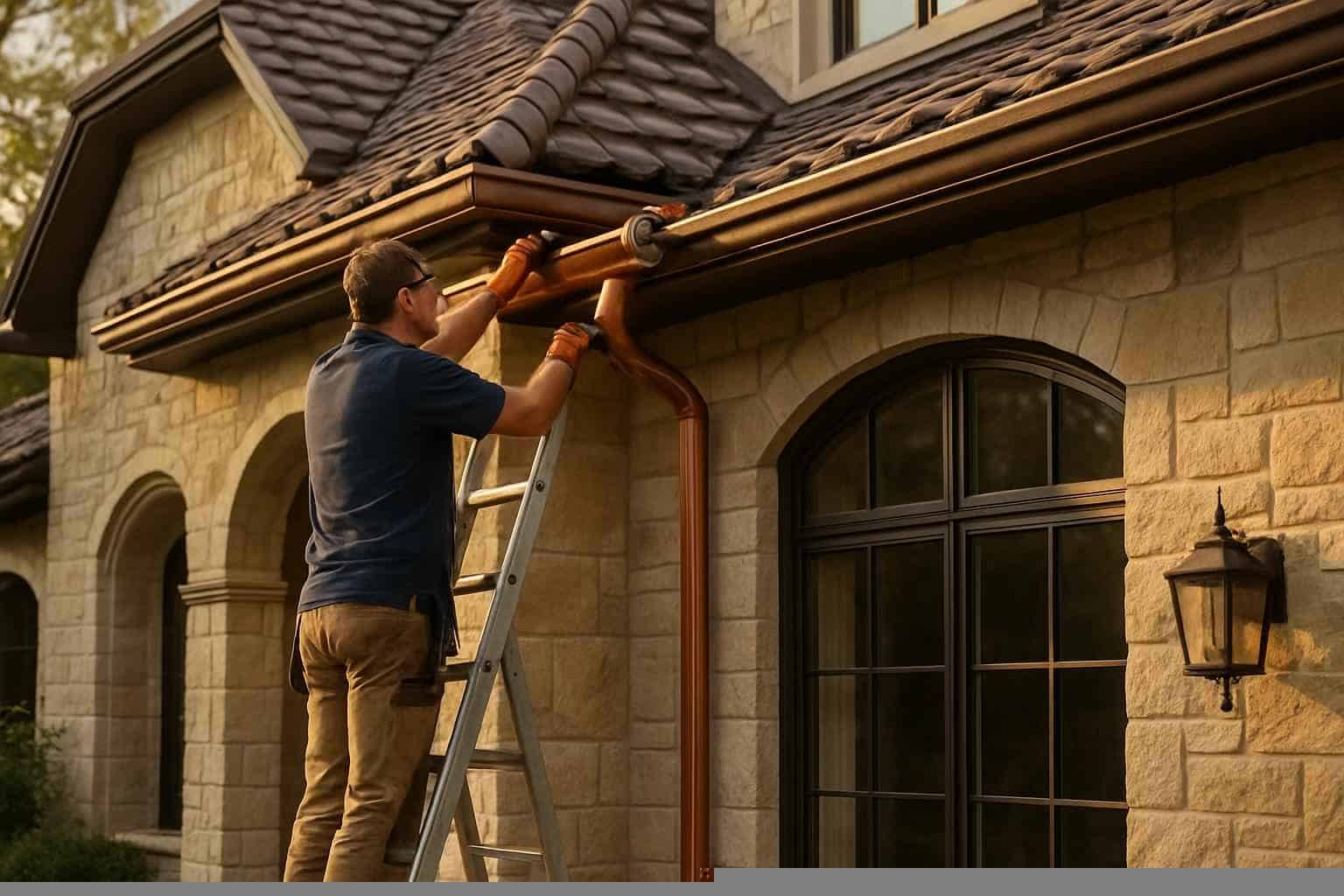 Gutter Installation Contractor In Fischer TX Gutter Repair Service in Fischer TX