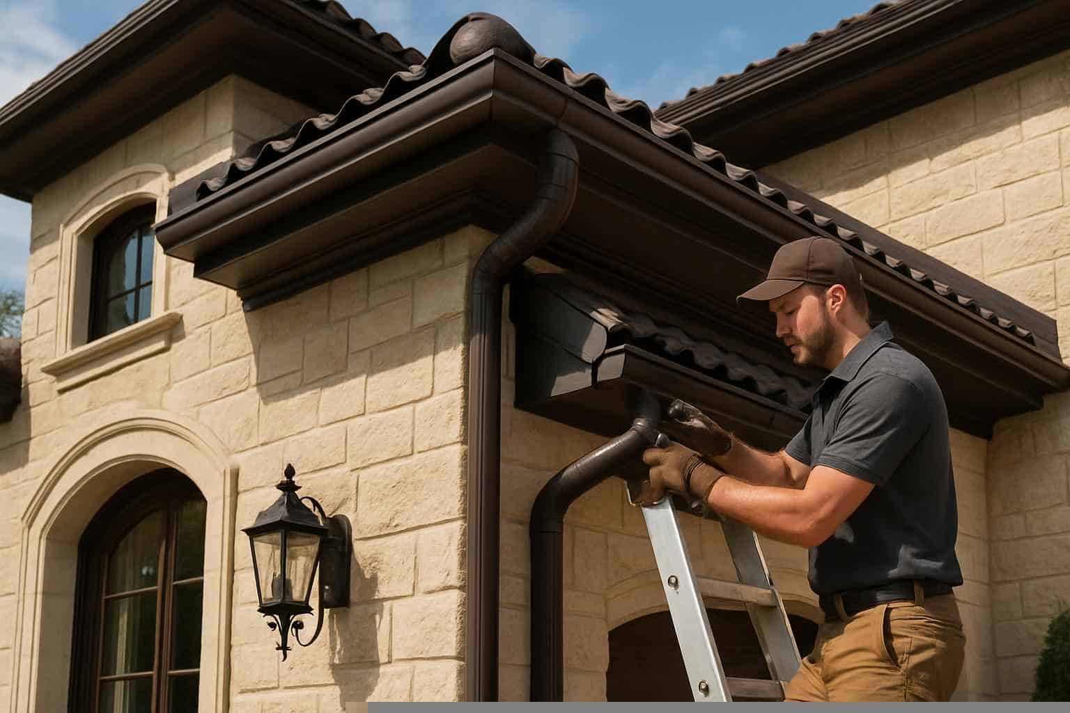 Gutter Repair Service in Marble Falls TX