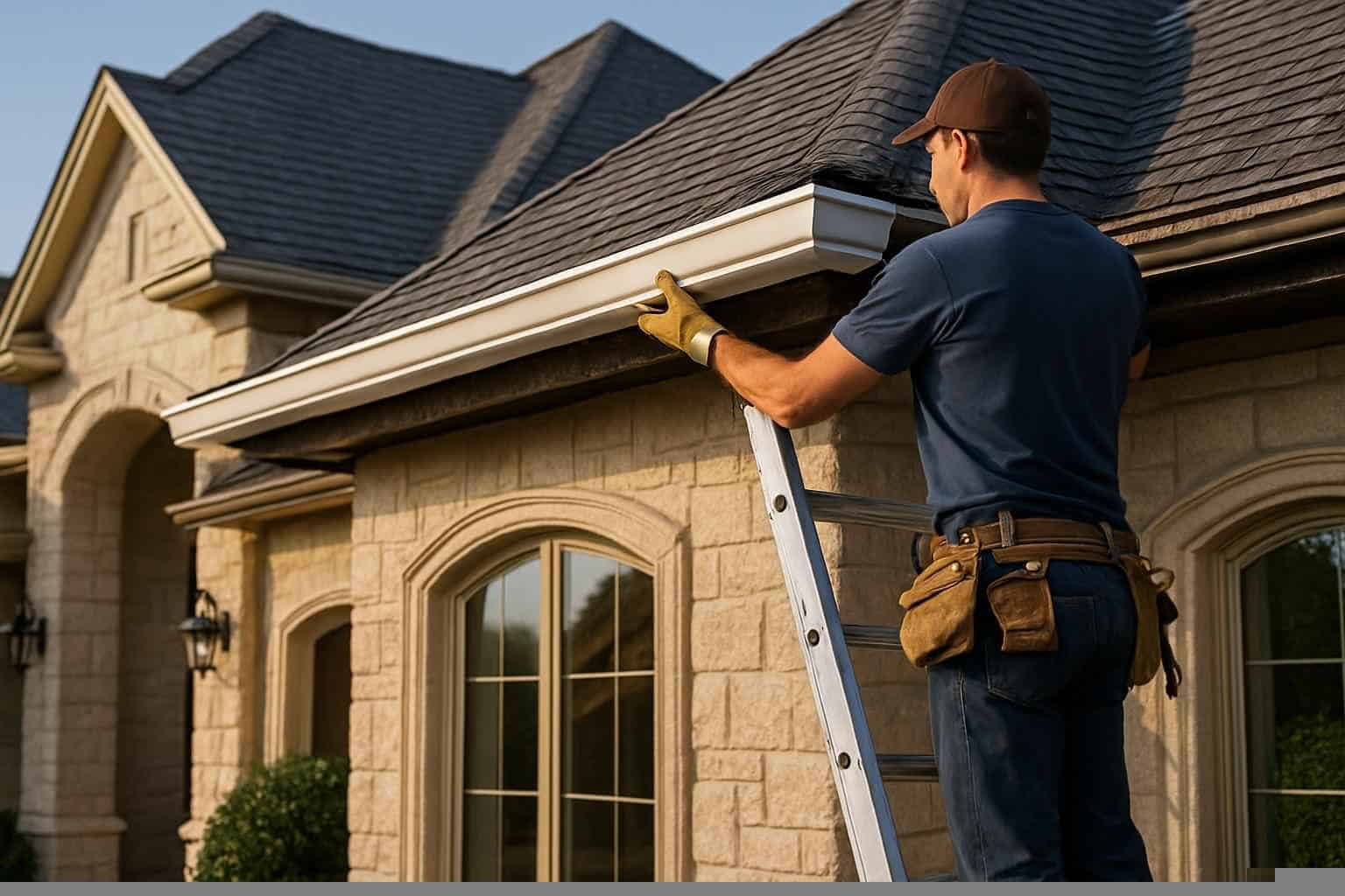 Gutter Replacement Service in Burnet TX