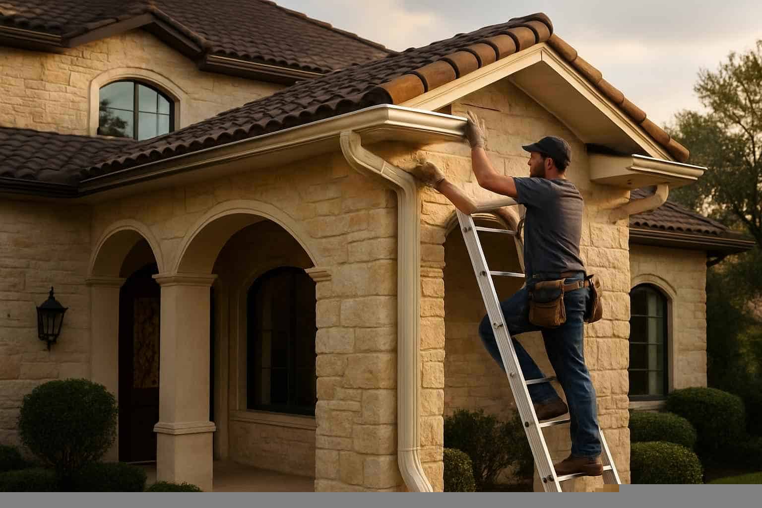 Gutter Installation Contractor In Fischer TX Gutter Replacement Service in Fischer TX
