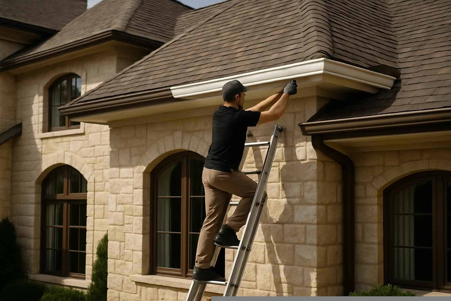 Gutter Replacement Service in Marble Falls TX