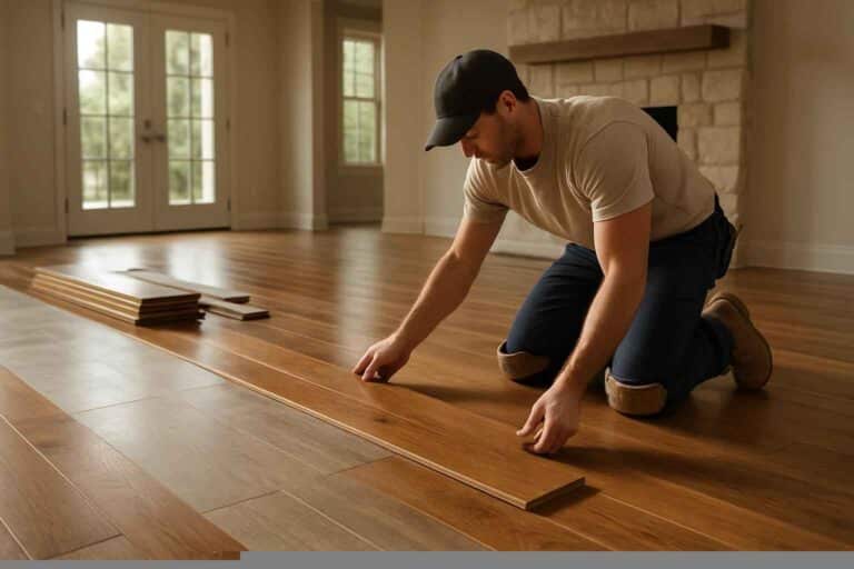 hardwood floor installer in fischer tx