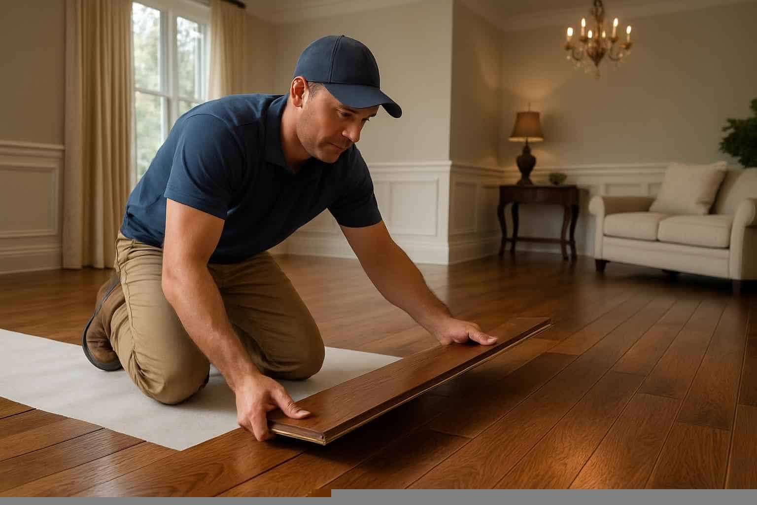 Hardwood Floor Installer in Marble Falls TX