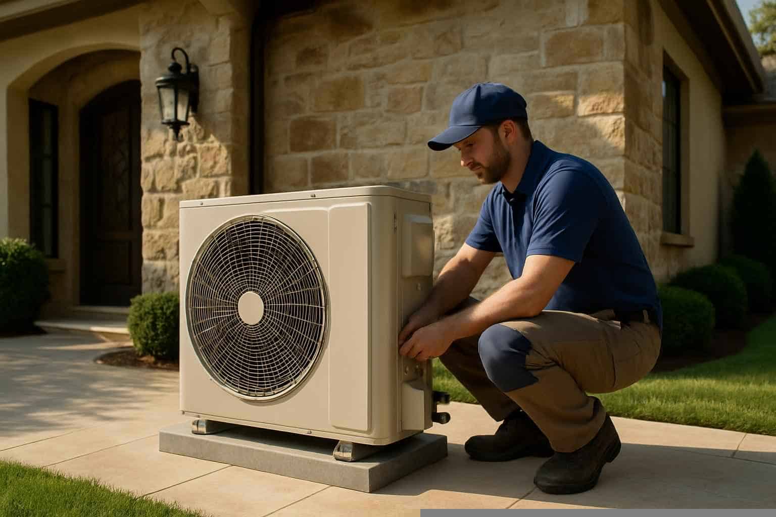Heat Pump Installation Contractor in Burnet TX