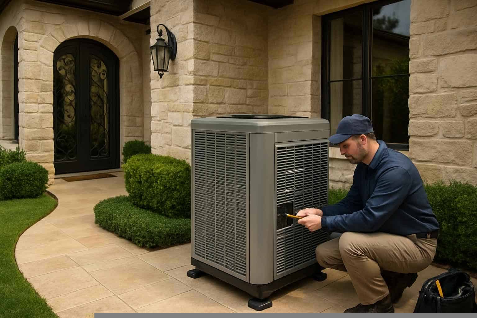 Heat Pump Installation Contractor In Fischer TX