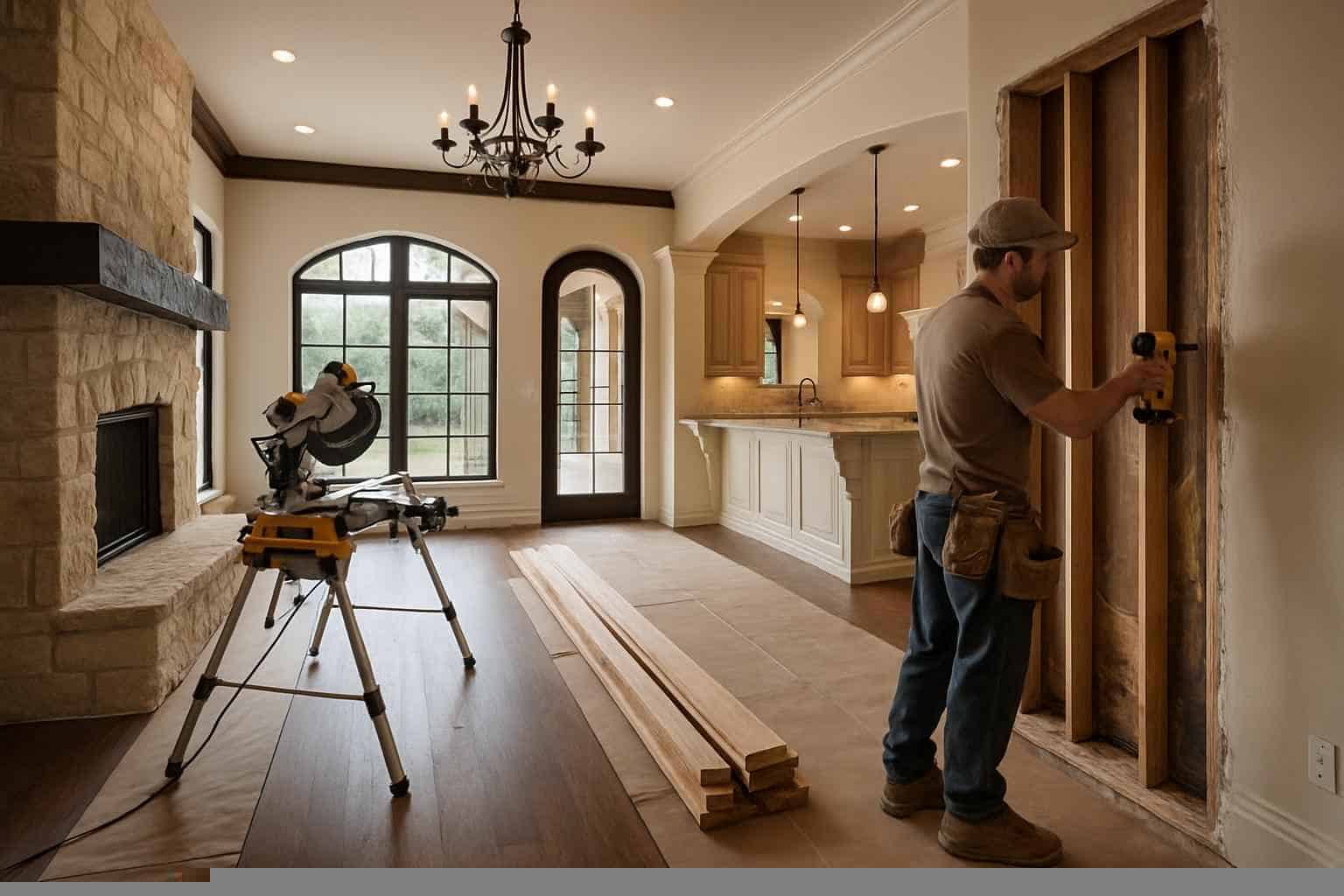 Center Point Texas General Contracting Services Home Remodeling Contractor in Center Point TX