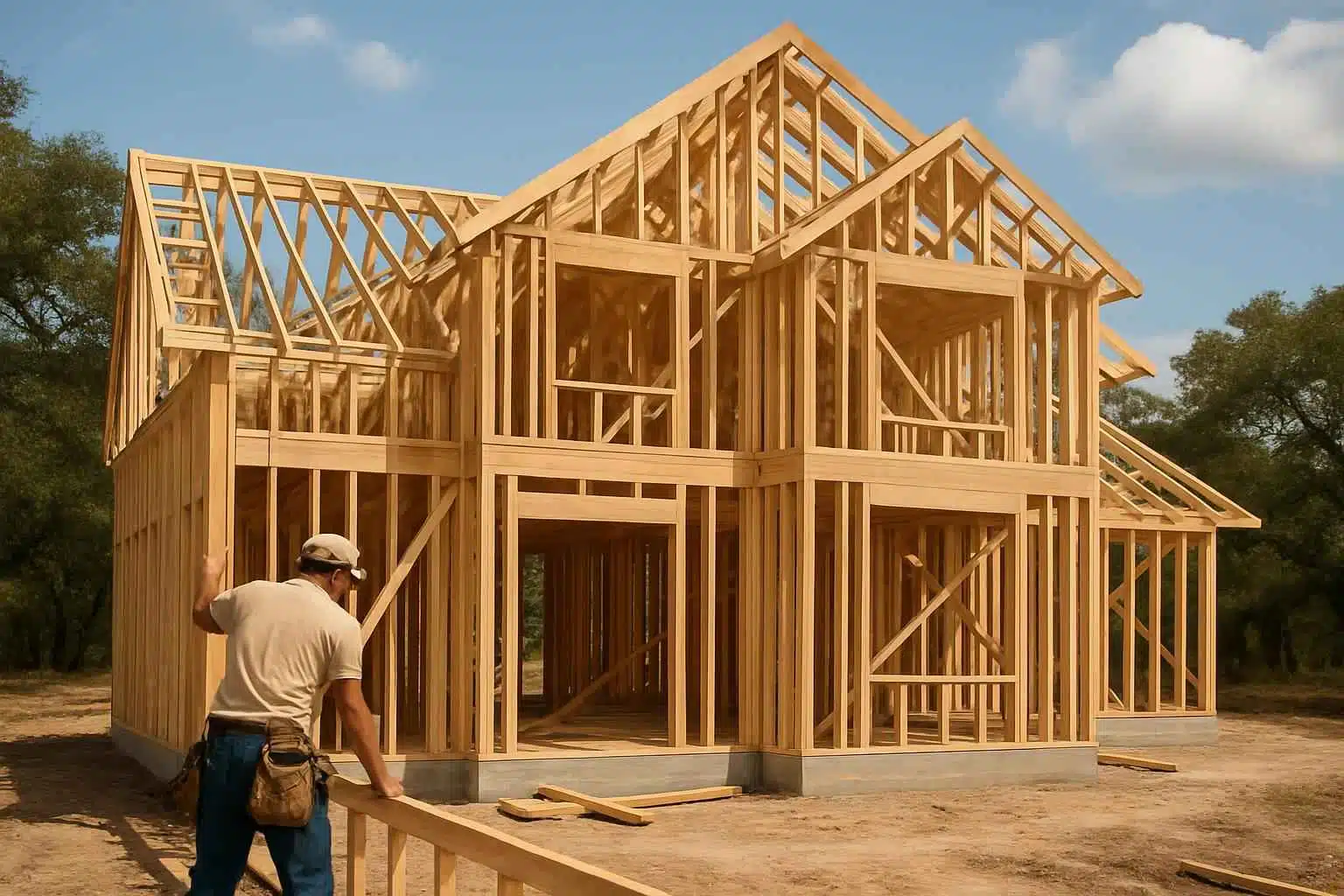 House Framing Contractor In Fischer TX