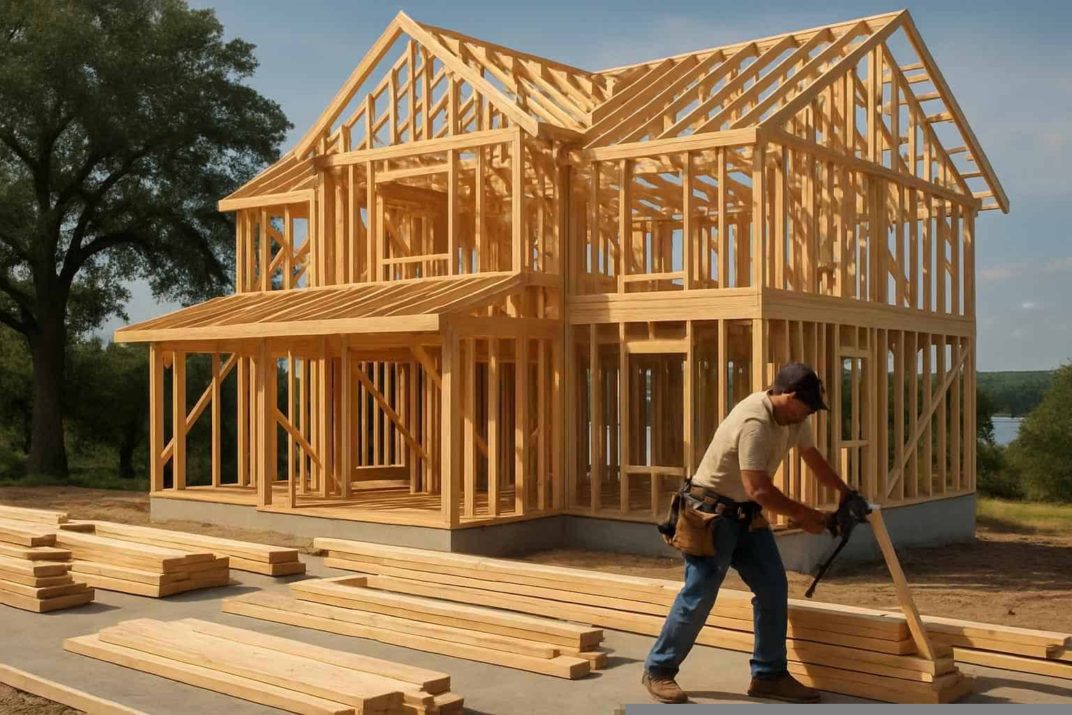 House Framing Contractor in Marble Falls TX
