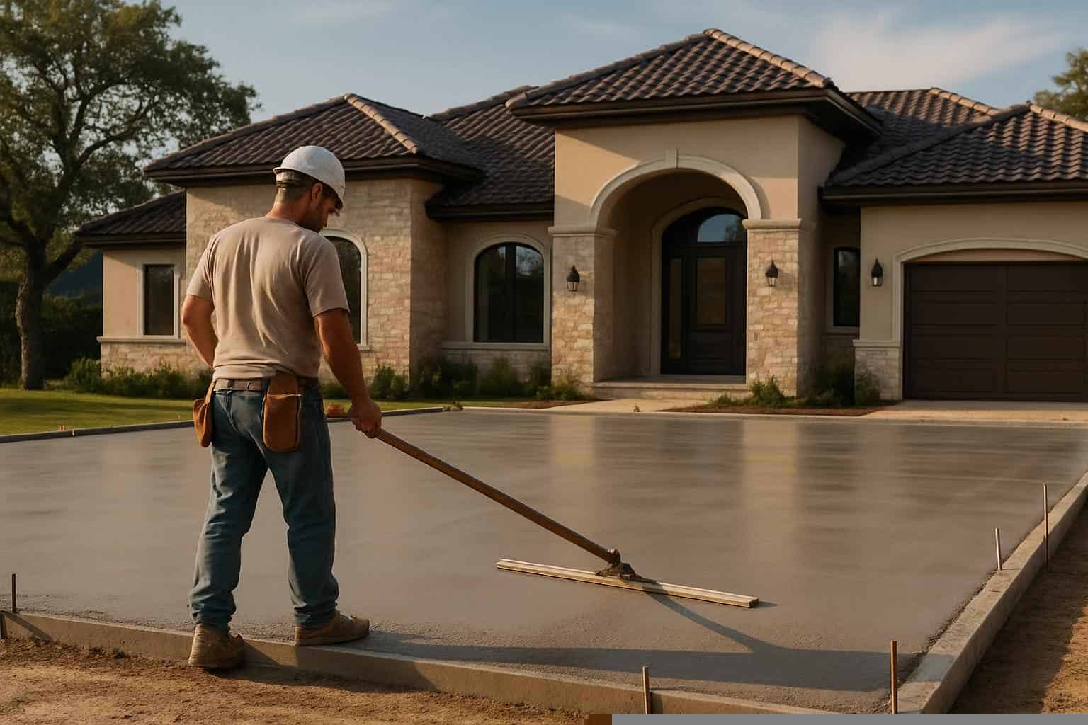 House Slab Foundation Contractor in Burnet TX
