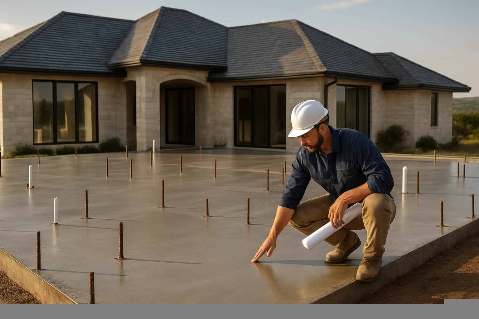 House Slab Foundation Contractor in Fischer TX