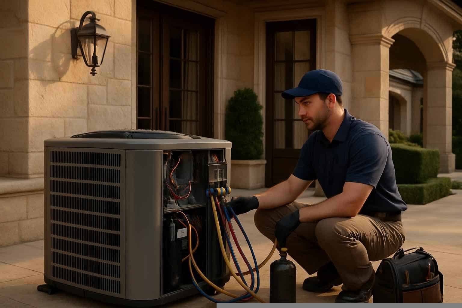 HVAC Maintenance Service in Burnet TX