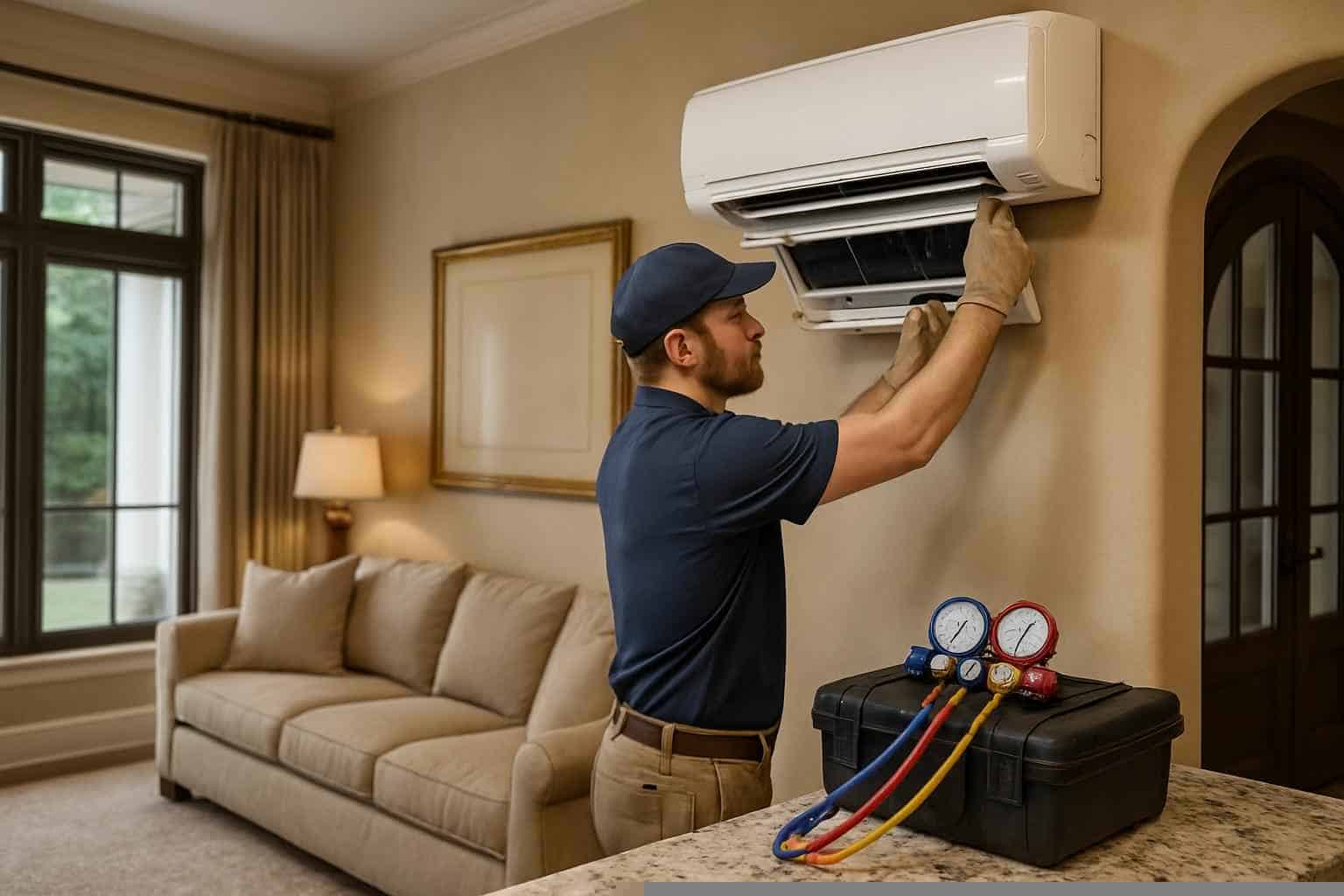 HVAC Maintenance Service in Marble Falls TX