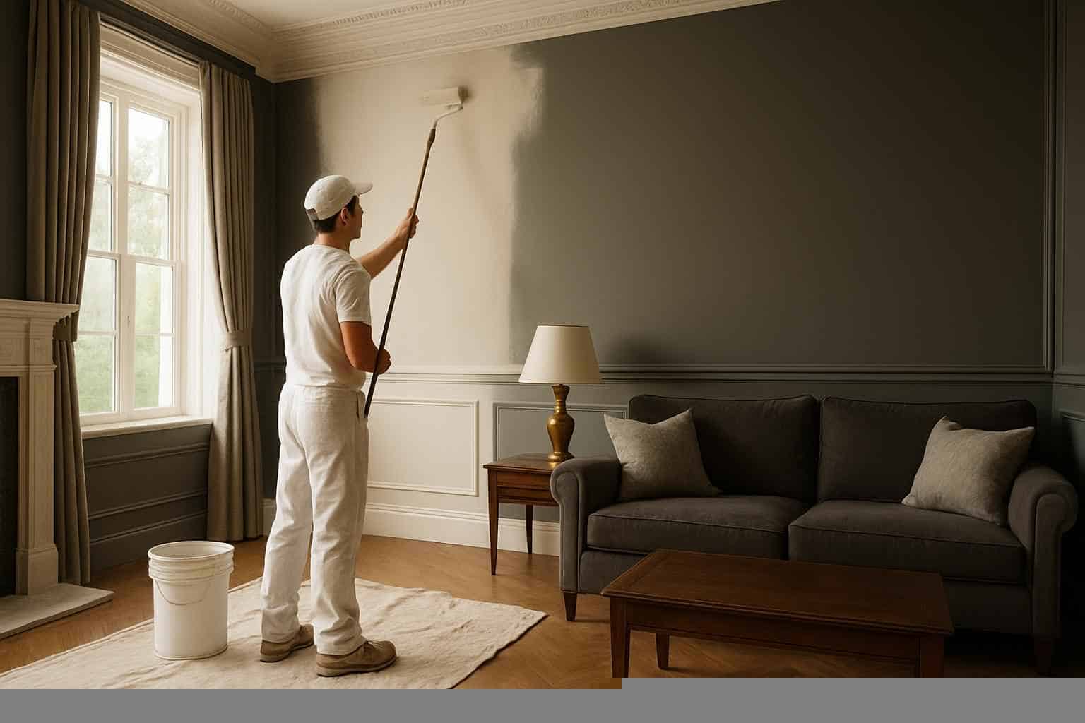 Interior Painting Company in Fischer TX