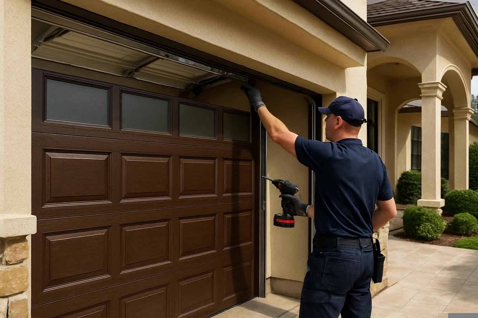 Insulated Garage Door Installation Service in Fischer TX