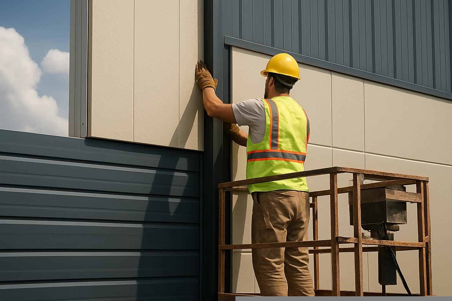 Insulated Metal Panel Installer in Burnet TX