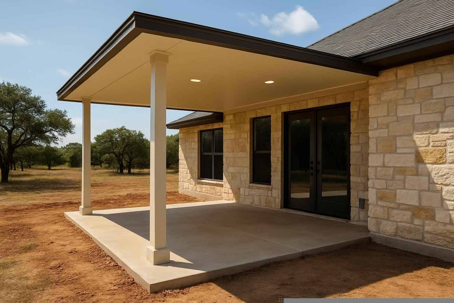 Patio Cover Installation Contractor In Burnet TX Insulated Patio Cover Installation in Burnet TX