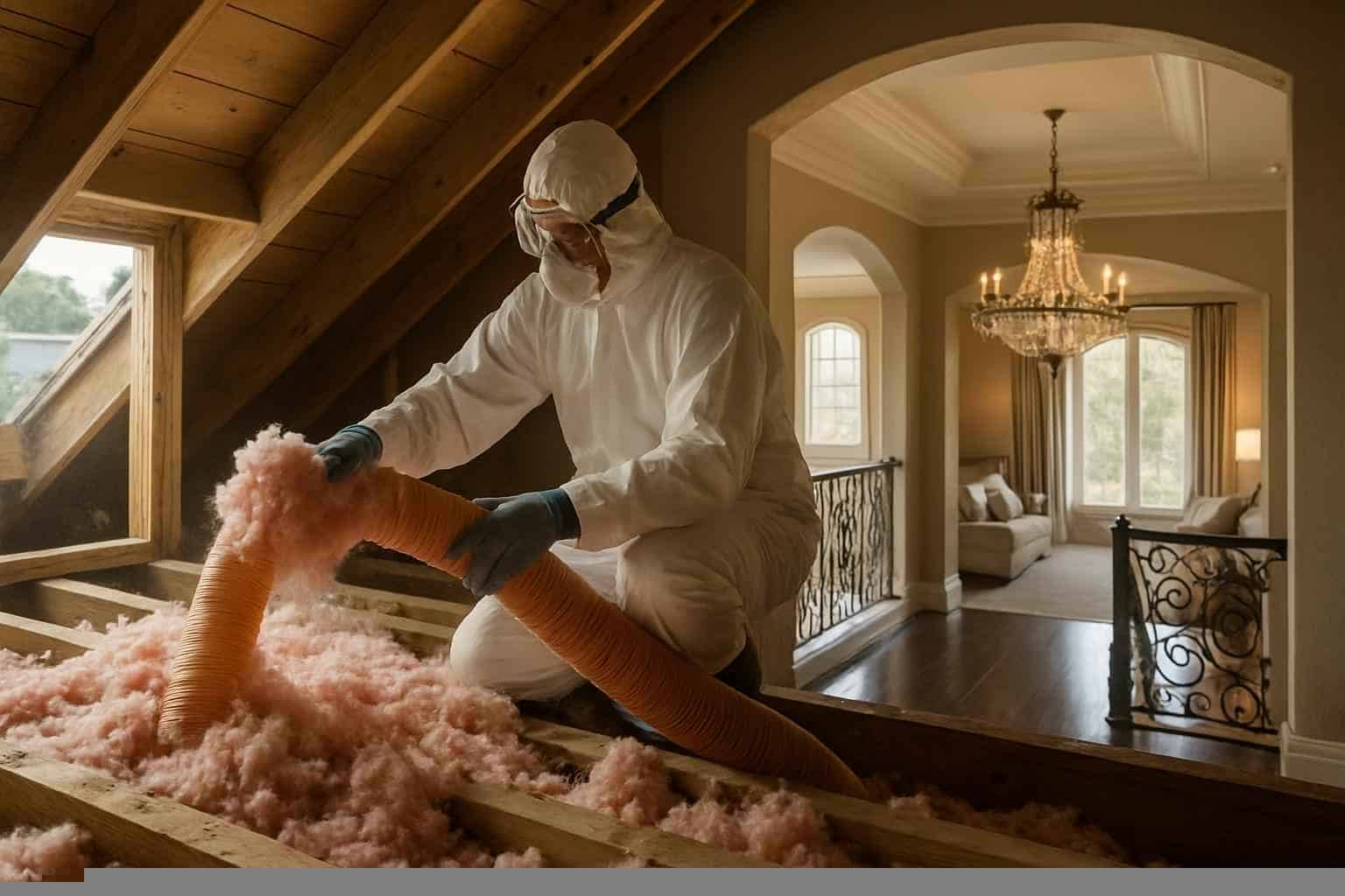 Insulation Removal Service in Burnet TX