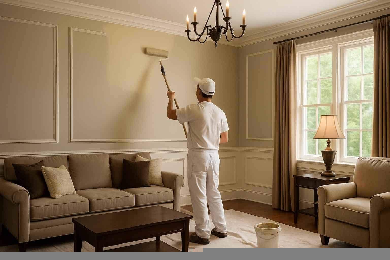 Interior Painting Company in Burnet TX