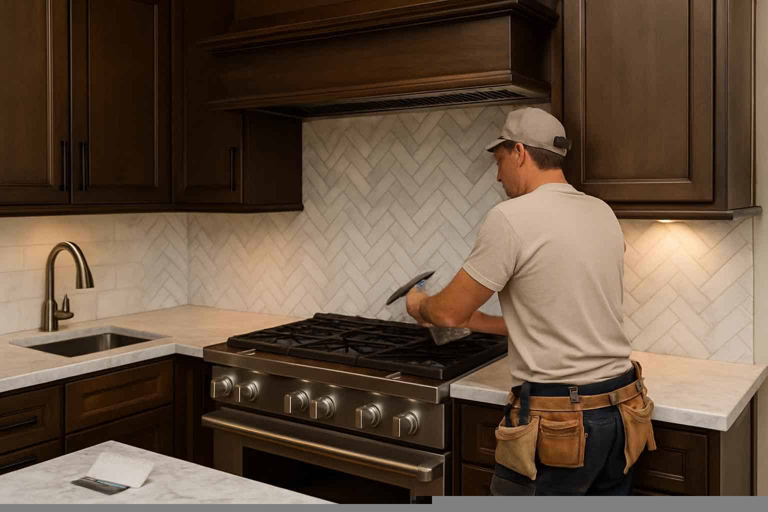 Kitchen Remodeling Contractor In Fischer TX Kitchen Backsplash Installer in Fischer TX