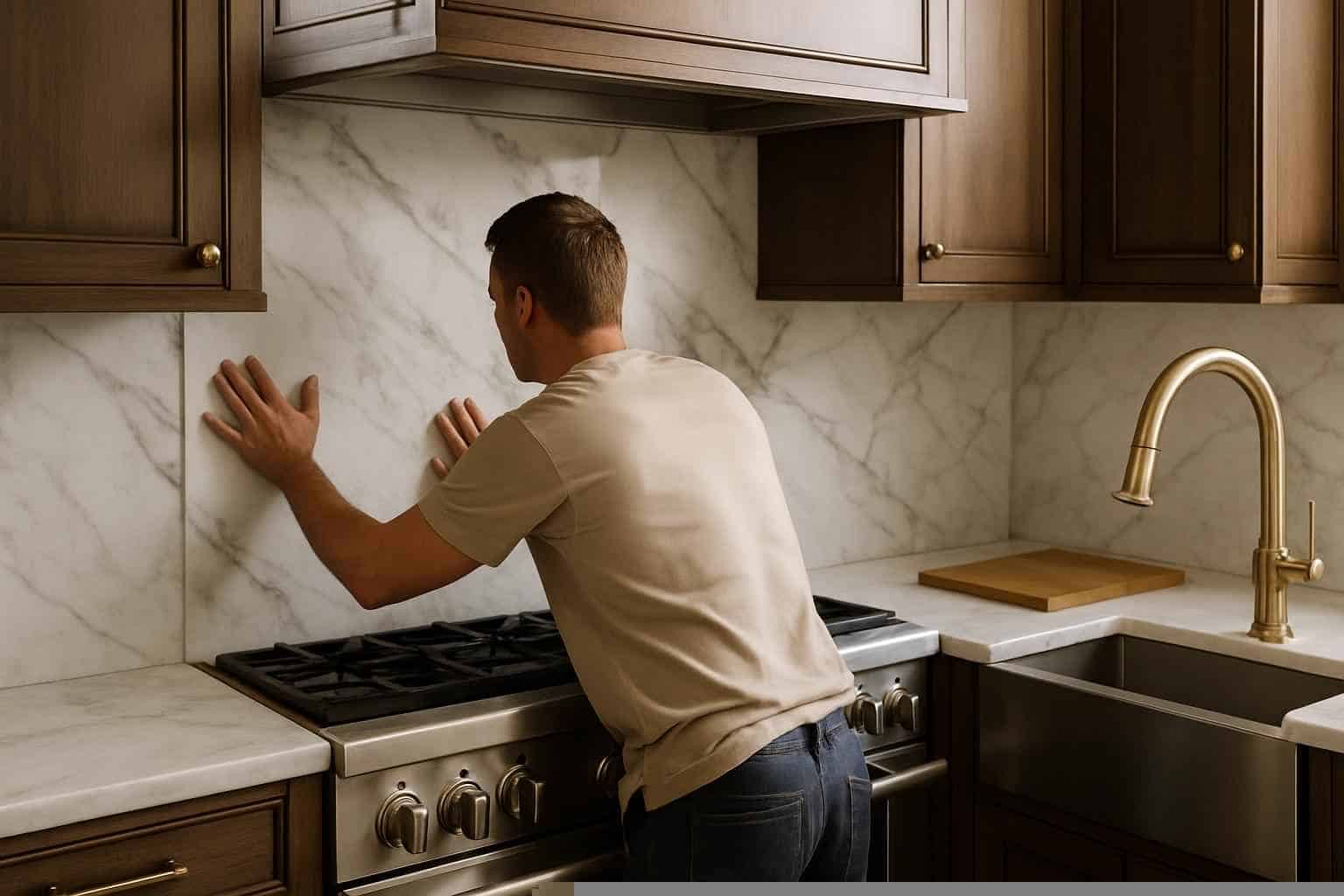Kitchen Backsplash Installer in Marble Falls TX