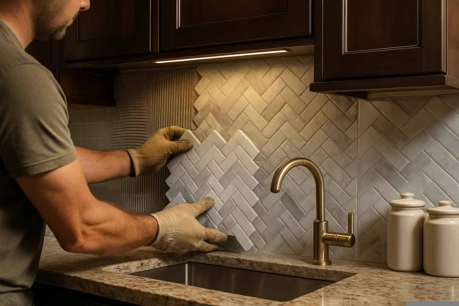 Kitchen Backsplash Tile Installer in Burnet TX