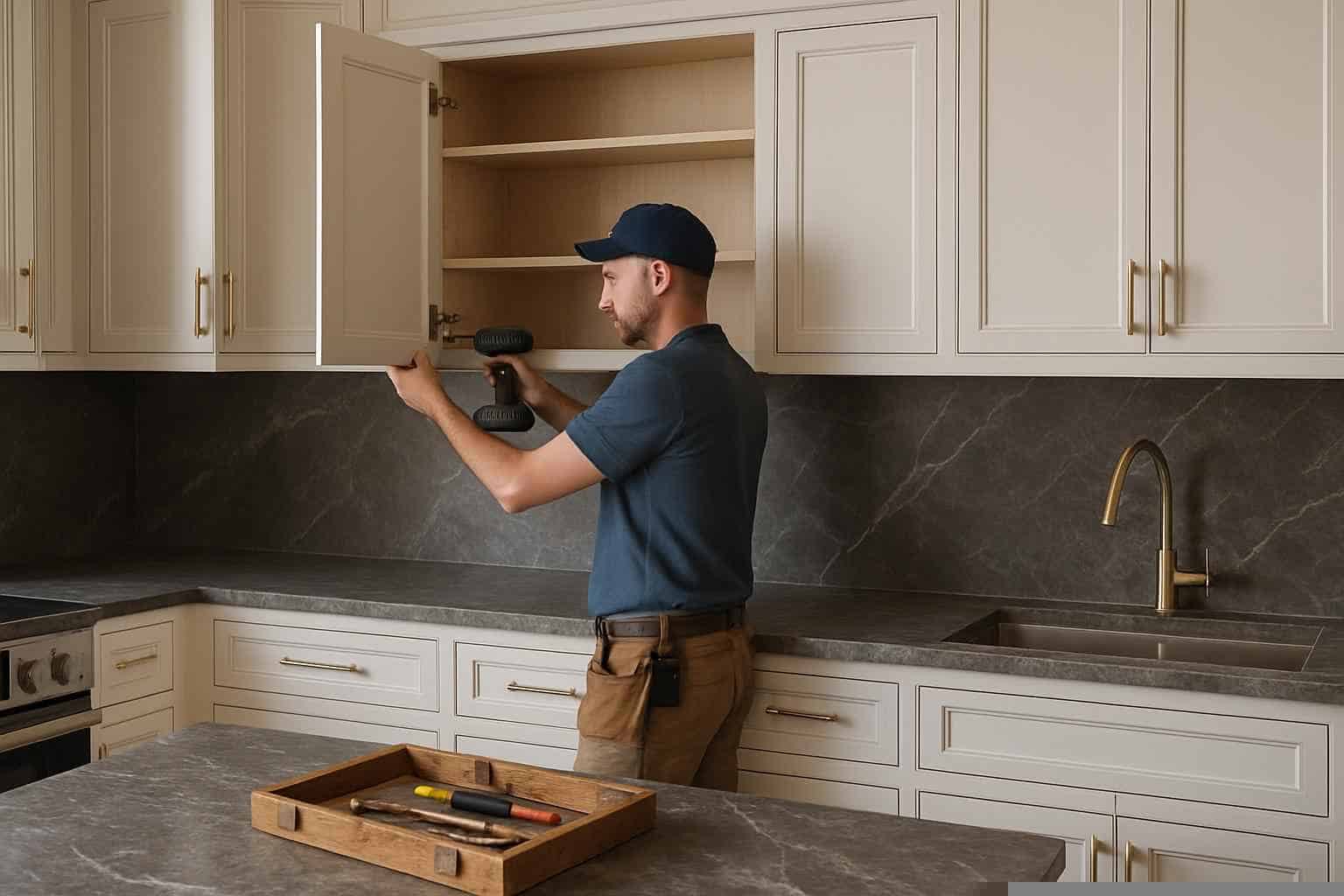 Kitchen Cabinet Installer in Marble Falls TX