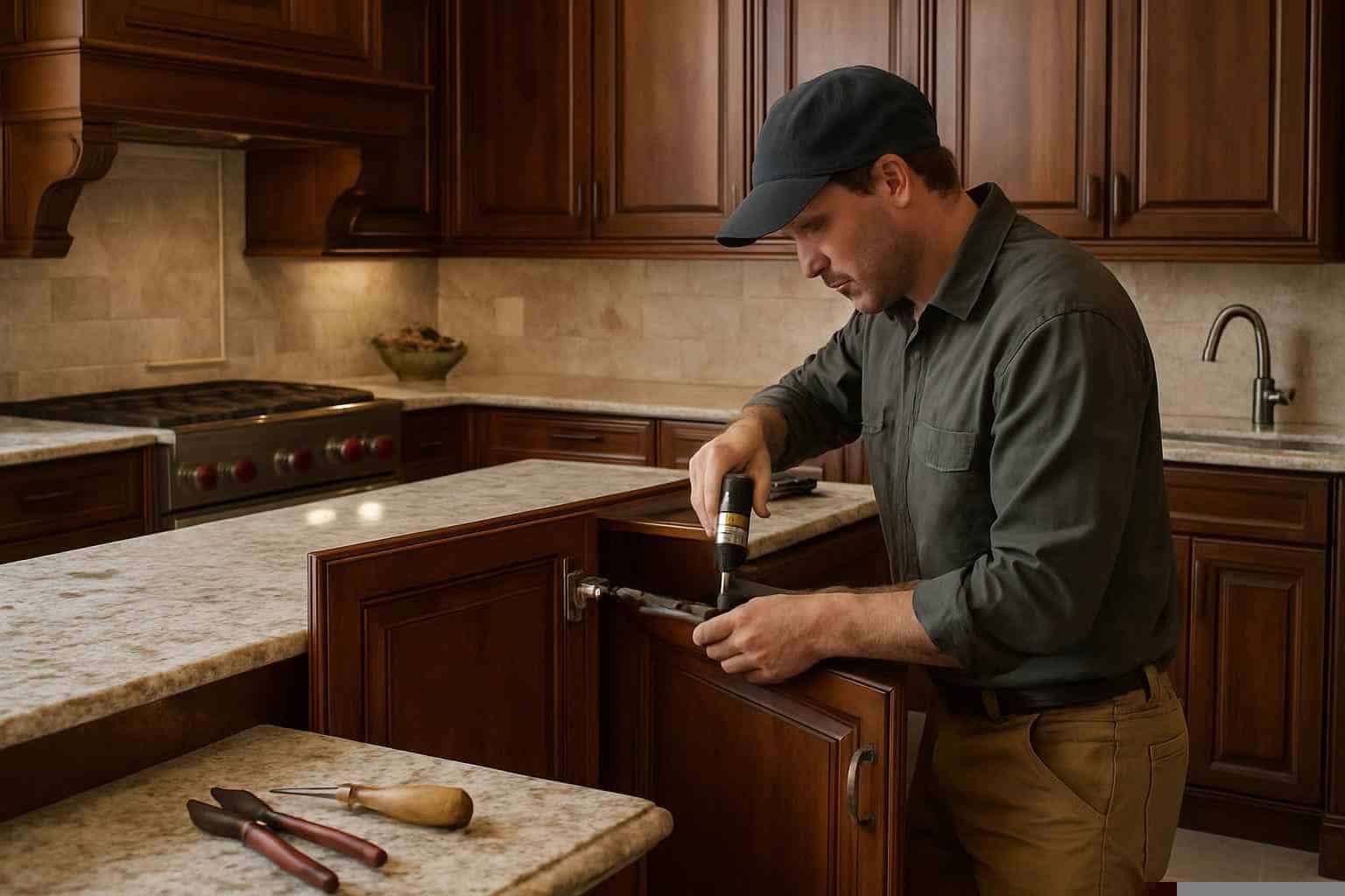 Kitchen Remodeling Contractor In Burnet TX Kitchen Cabinet Repair Service in Burnet TX