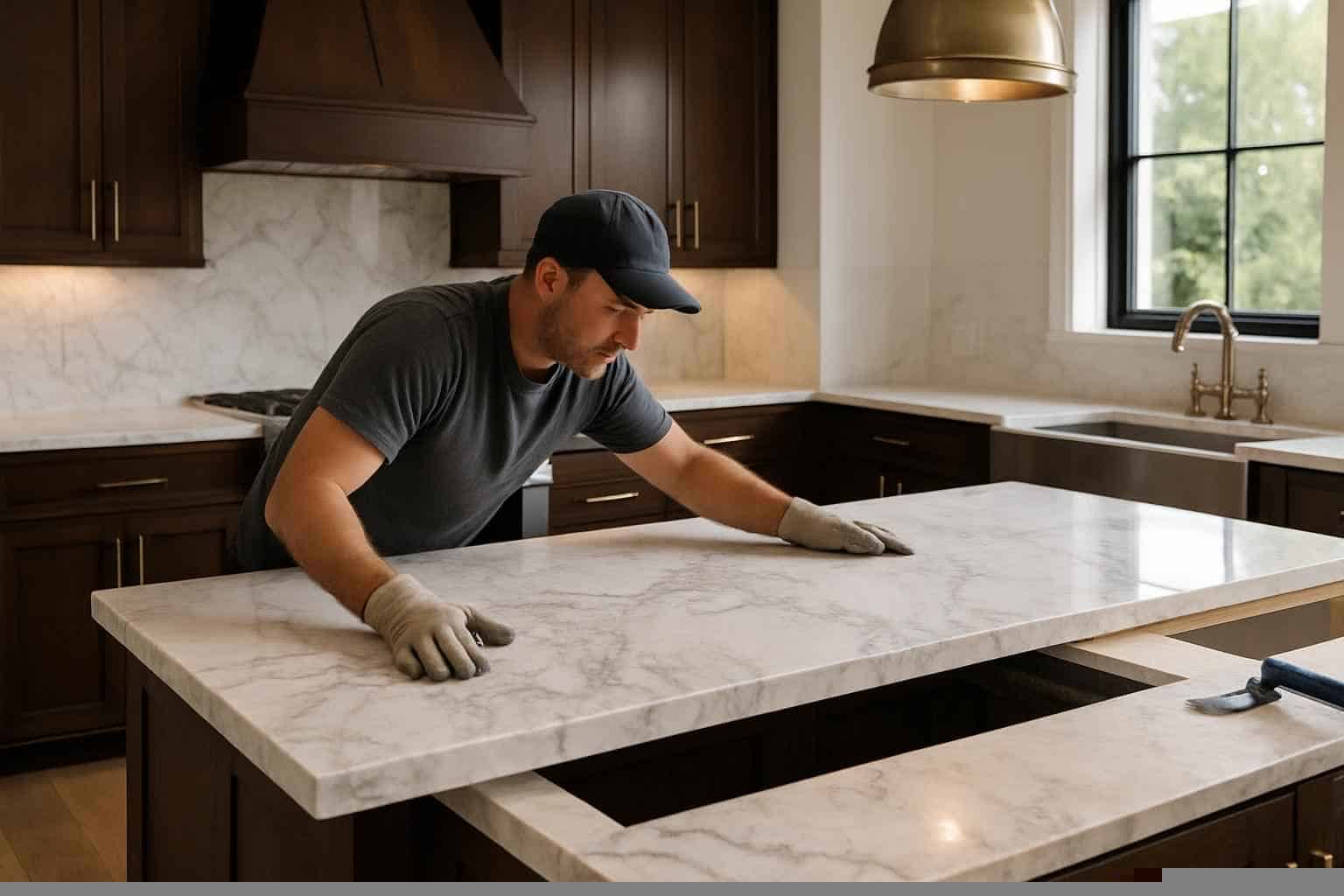 Kitchen Countertop Installation Service in Marble Falls TX