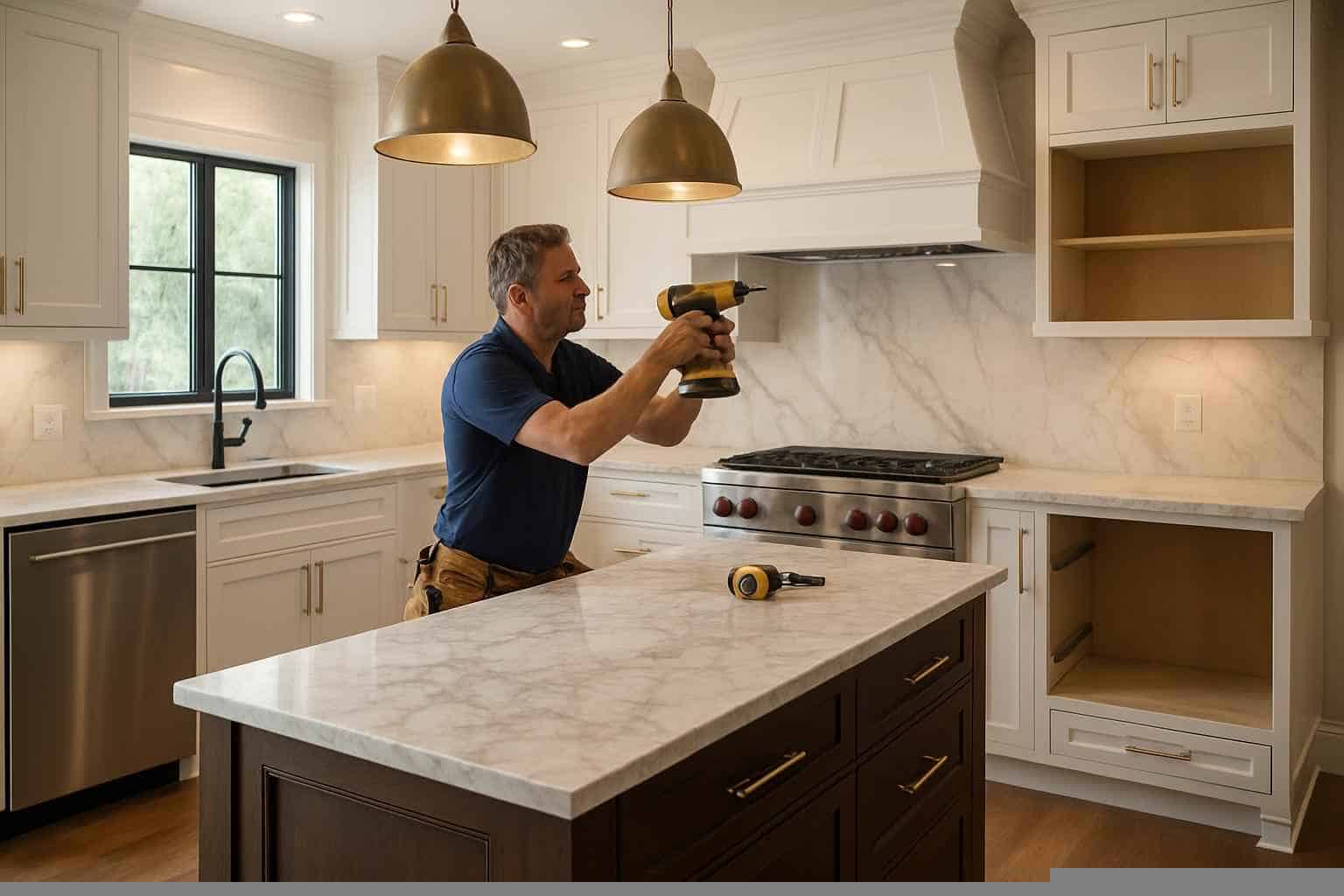Kitchen Remodel Company in Marble Falls TX